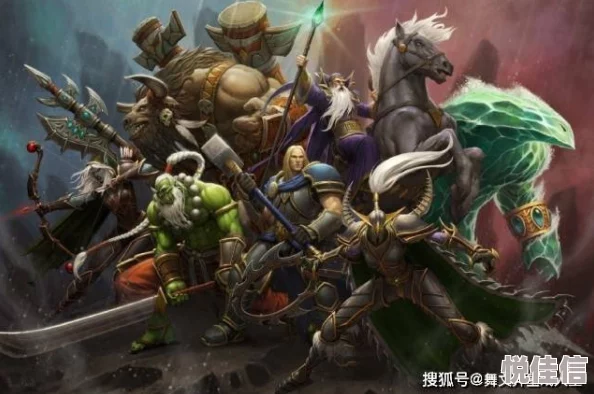 魔兽争霸重制版中各大种族实力对比：哪个种族更加强势？