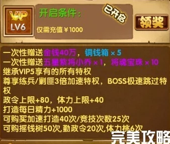 勇者大冒险充值福利全解析：VIP特权一览及超值礼包来袭！