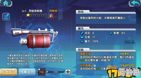 少女咖啡枪：火箭发射器全面解析，属性图鉴一览及实战应用指南