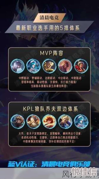 王者荣耀玩家必看！开黑必备：高效5v5团队协作与战术推荐指南