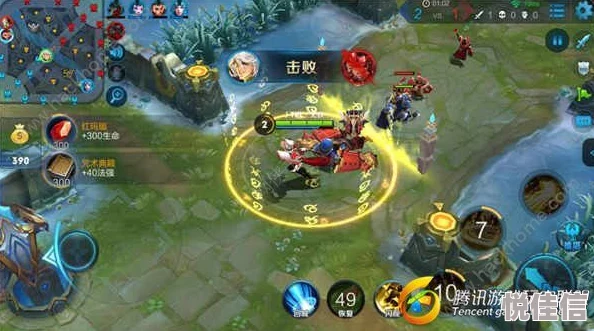 王者荣耀顶尖ADC实战走位技巧：解锁高效输出玩法攻略大全