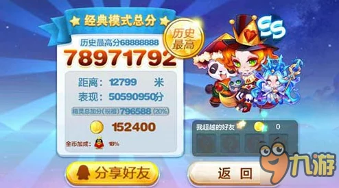 2024天天酷跑高分攻略：揭秘高比分搭配阵容TOP5，助你领跑赛道新风尚！