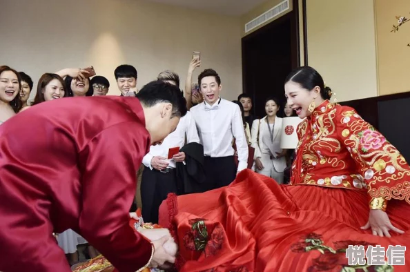 精灵新郎愿你俩幸福美满，永结同心，白头偕老