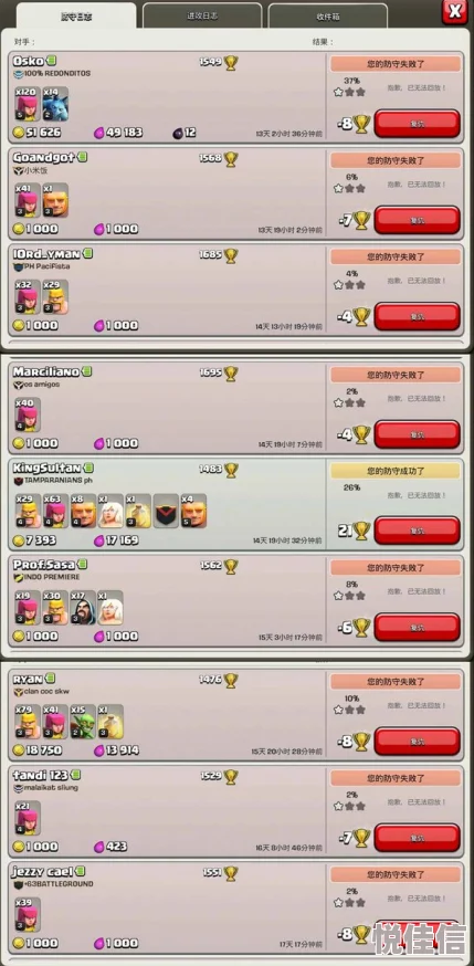 部落冲突高手揭秘：7本最强日常Farm阵型分享，助你资源满载无忧！