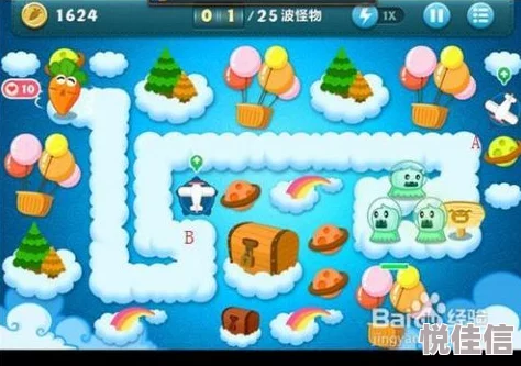 保卫萝卜4最新关卡攻略揭秘：无伤通关秘诀大放送，惊喜解锁隐藏道具指南！