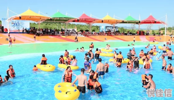 爽得两手湿湿吧全新资料片“盛夏狂欢”上线新增水上乐园玩法和十款清凉皮肤