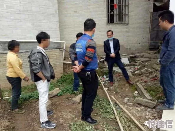 农村打屁股村民纠纷现场调解未果冲突升级警方已介入调查