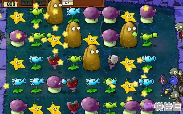 PVZ杂交版迷你游戏宝石迷阵通关详解：惊喜攻略大放送，助你轻松解锁隐藏关卡！