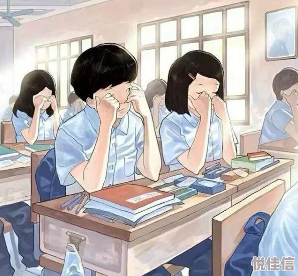 校草同桌总是很烦期中考试后冷战升级他竟然开始躲着我