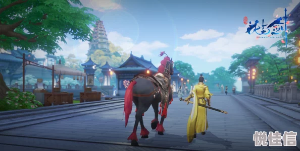 惊喜来袭！'花与剑'千年之恋资料片今日开测，限定皮肤&隐藏剧情只为你解锁！