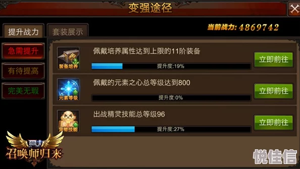 指引巅峰战力新纪元：诛神黄昏装备强化系统大揭秘，惊喜加入全新升级材料玩法明细
