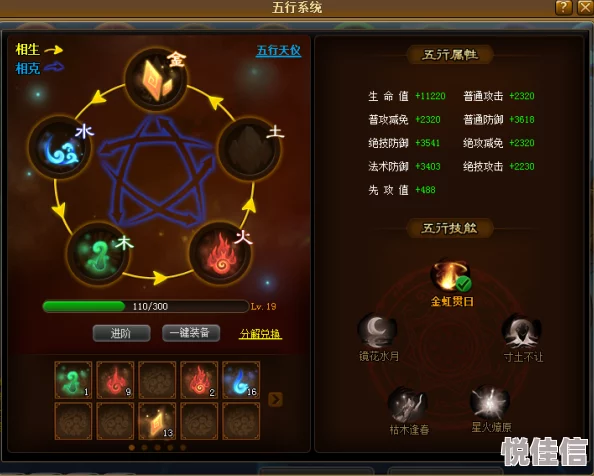 揭秘！神仙道五行系统等级上限大公开，惊喜消息：最高可达XX级！