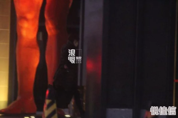 紫衣女郎Purplebitch深夜密会神秘男子举止亲昵疑似新恋情曝光