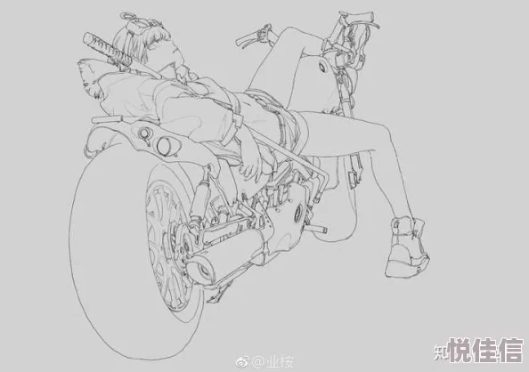blr车疑似新增驾驶员听说还是个很厉害的画手