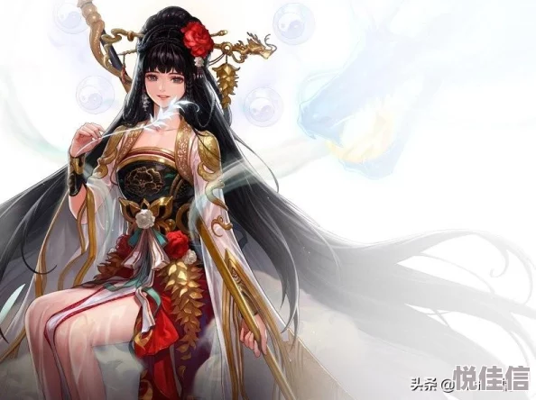 惊喜揭秘！DNF中龙女角色真实身份曝光，竟是隐藏超强战力的她！