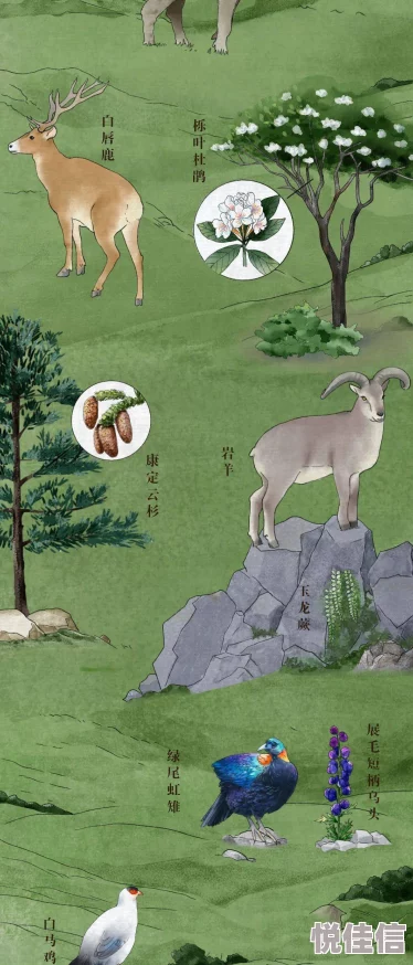 欧美人与动物和谐相处倡导尊重自然保护生物多样性