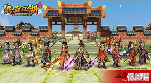 热血江湖手游最新版狱火龙枪寻宝任务全攻略