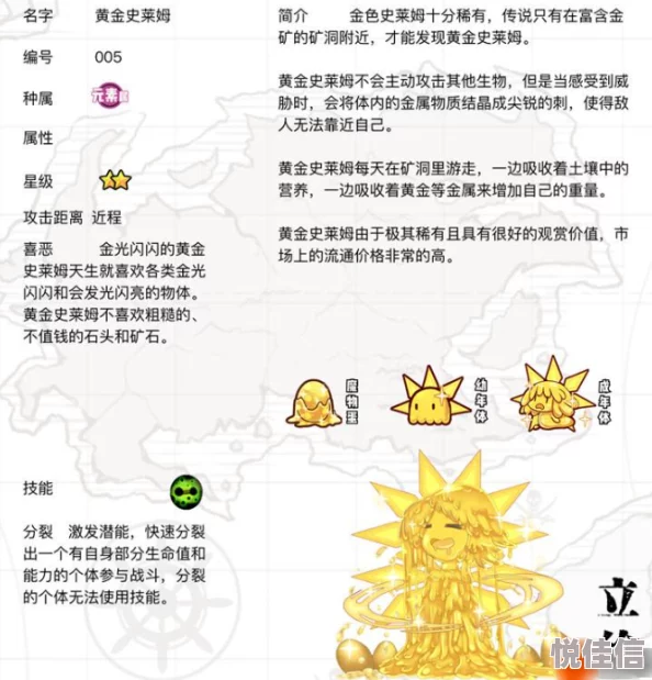 牧羊人之心：黄金史莱姆魔物图鉴及最新热门获取攻略