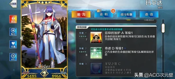 命运冠位指定FGO：低星战神库丘林使用攻略详解