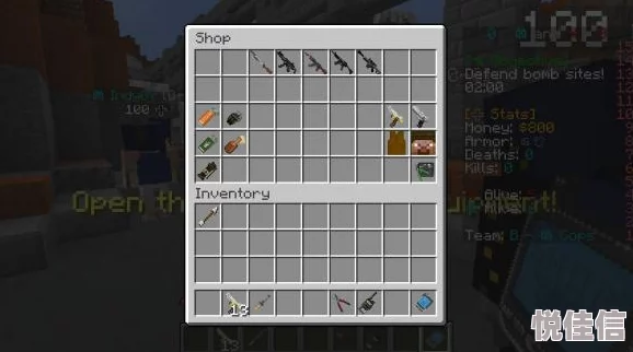 《我的世界》Hypixel密室探险技巧：高效快速收集金锭攻略
