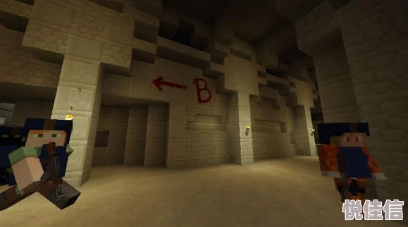 《我的世界》Hypixel密室探险技巧：高效快速收集金锭攻略
