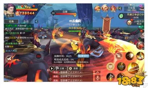 五行天手游全新热门活动：巡视万生园深度玩法指南解析
