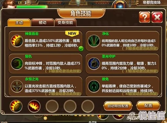 圣剑光辉：圣殿骑士职业技能效果与最新热门玩法详解