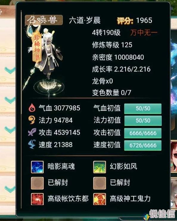 大话西游手游：强封套装菩提属性深度解析与热门攻略