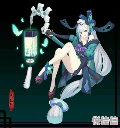 阴阳师最新热门：青行灯觉醒绝美原画大赏来袭！