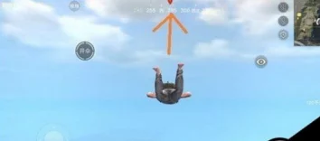 荒野行动PC版跳伞绝技揭秘：紧跟热门航线，精准选点着陆策略