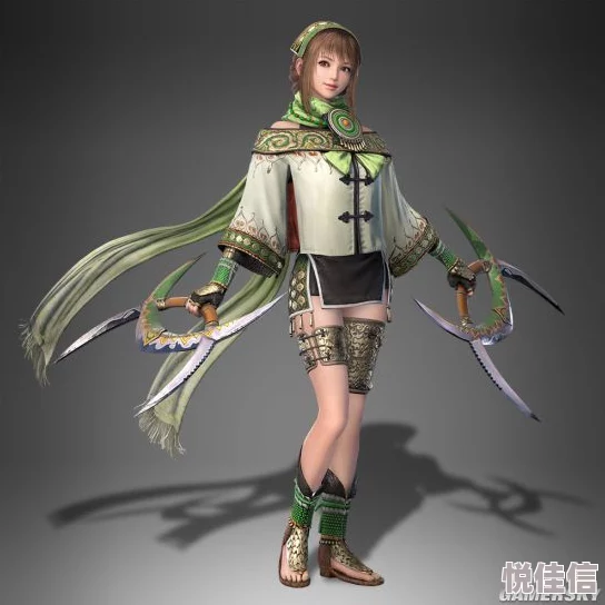 真三国无双8全女武将服装图鉴 ｜ 女武将立绘大全详解