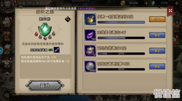 进击的骑士升阶材料详解 升阶材料获取攻略