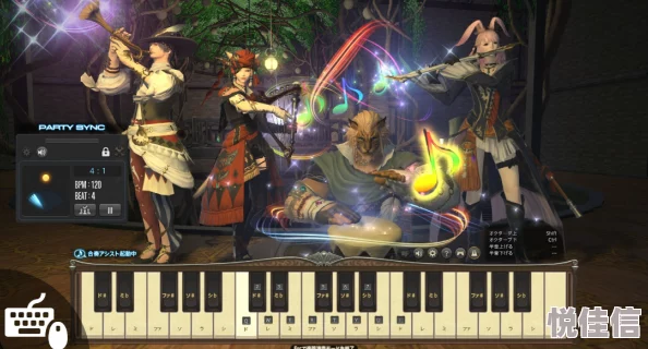 FF14诗人演奏指南：详细步骤与技巧解析