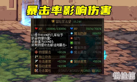 DNF哪个角色暴击率高？探讨不缺暴击的职业选择
