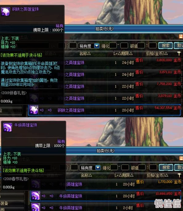 DNF最贵宝珠揭秘：哪个宝珠价值最高？
