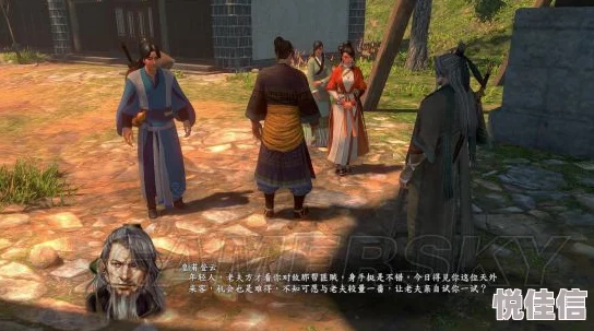 河洛群侠传开局攻略详解：图文并茂的选项指南与二周目技巧