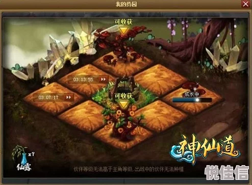 神仙道天罡技能点满等级要求揭秘 ｜ 如何快速提升天罡技能