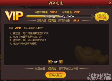 新不良人氪金指南：VIP特权与价格详解