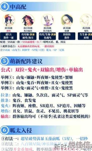 阴阳师新服速递：高效肝狗粮攻略，速成六星崽儿必备秘籍