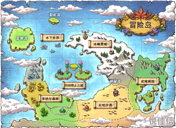 2024热门冒险岛2攻略：勒布迪水库10级地图怪物分布全览
