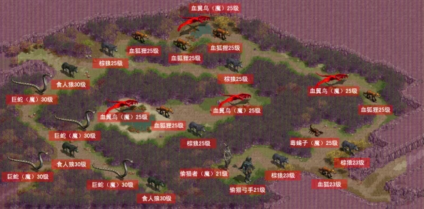2024热门冒险岛2攻略：勒布迪水库10级地图怪物分布全览