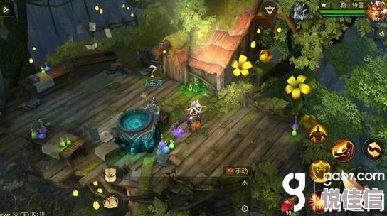 格罗亚传奇：颠覆传统束缚，开创高自由度MMO游戏新纪元