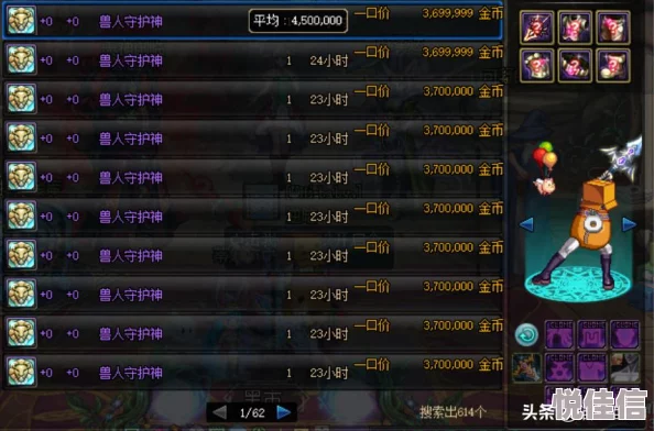 dnf兽人王国搬砖收益如何？