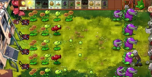 《植物大战僵尸融合版》冒险模式第17关怎么过？