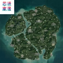 和平精英安格林在哪个地图？