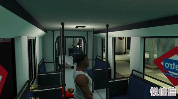 GTA5 地铁怎么搭？详细位置都在这里！