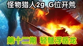 怪物猎人2G哪里可以打青怪鸟？